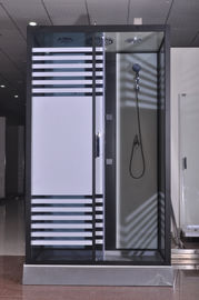 1200 * 900 * 2150mm Sesuaikan doblong Glass Shower Cabin Unit Shower Nyaman, baki rendah