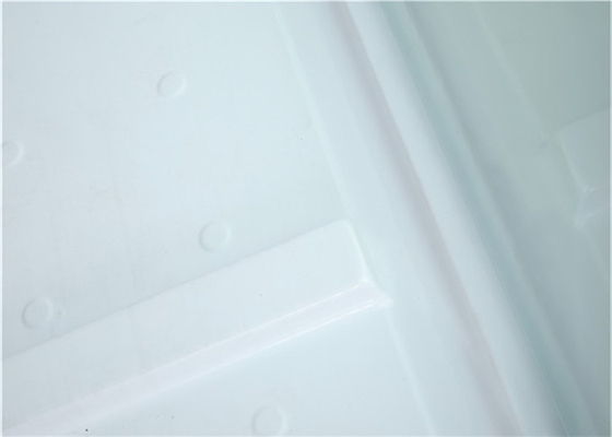 Kabin Shower Baki ABS Akrilik Putih 1700 * 1200 * 2150mm aluminium hitam