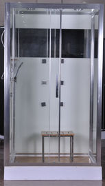 Kabin Shower Persegi Panjang 1200x800x2150mm Dengan Kursi Bambu